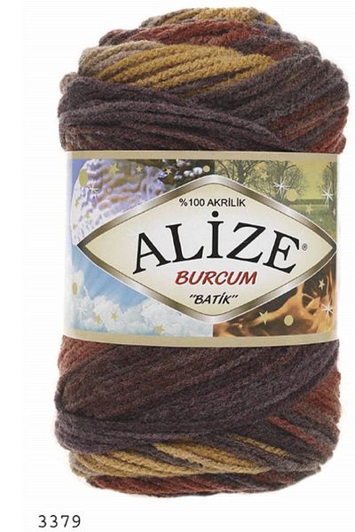 Alize Burcum Batik 5 Pieces Color: 3379