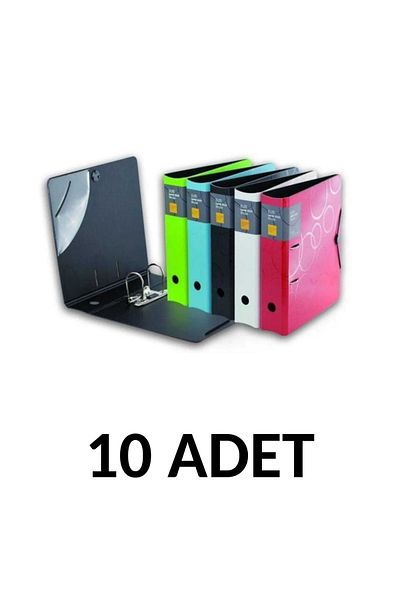 Maestro 10 Pieces Neon Colors Super Luxury Folder (2 Pieces each Color)