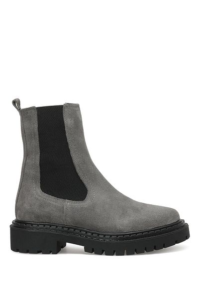 Nine West Sanda 2pr Gray Women's Chelsea Boots