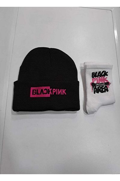 GC GÖKHAN CLUB Комбинация от барета Blackpink Blackpink Чорапи