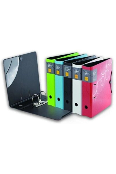 Maestro 15 Pieces Neon Colors Super Luxury Folder (3 Pieces in Each Color)
