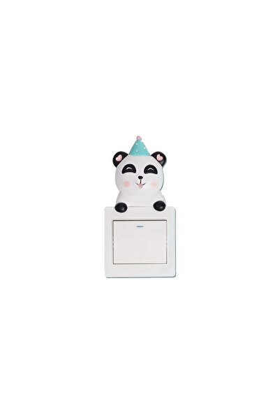 Cute Panda Socket Ornament