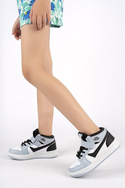 Lambırlent Unısex Çoçuk Boğazlı Jordan Spor Ayakkabı