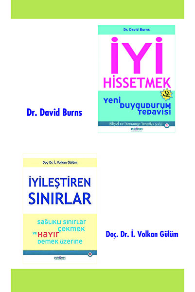 Psikonet Yayınları Iyi Hissetmek-iyileştiren Sınırlar 2'li Set