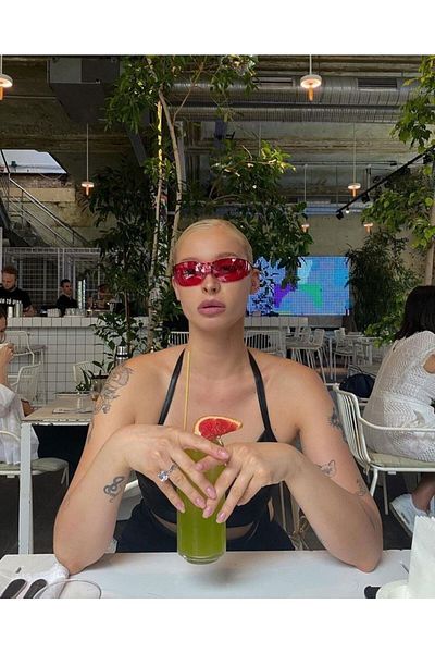MACERATİ Millenium Y2k Unisex Design Sunglasses
