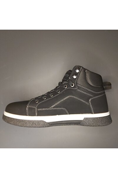 Kinetix Buntin Hi 2pr Black Men's High Sneakers