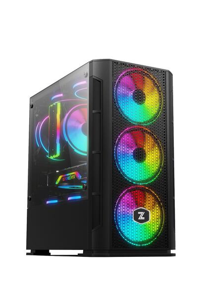 Zeiron Royal X24 I3-10100f 8gb 128gb M.2+1tb Hdd Gtx1660 Super Oyuncu Masaüst...