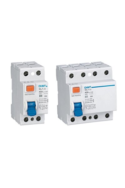 chint 2p 40a 30ma Kaçak Akım Rölesi