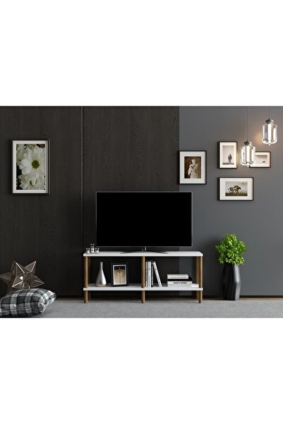 İNOVASYON MOBİLYA Sole 90 Cm Tv Ünitesi Beyaz