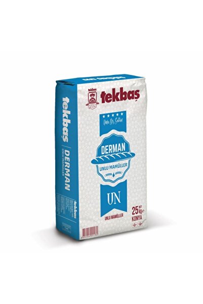 Tekbaş Un Lüks Ekmeklik Ve Unlu Mamüller Unu 25 Kg