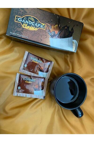 GanoExcel Gano Excell Classic Kahve 30× 3gr Organik Sade Kahve
