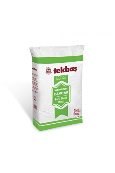 Tekbaş Un Çavdar Hazır Ekmek Miksi 25 Kg