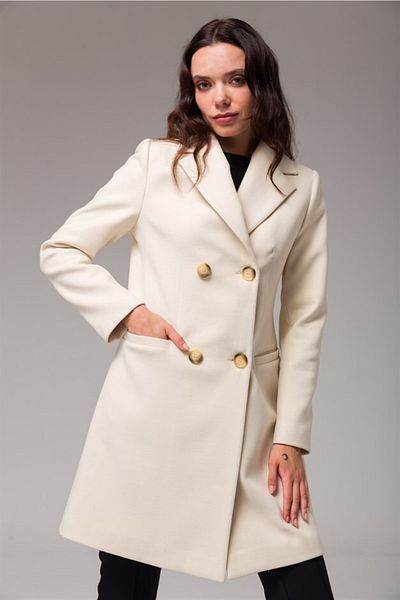 Olcay Mantel - Ecru - Parka