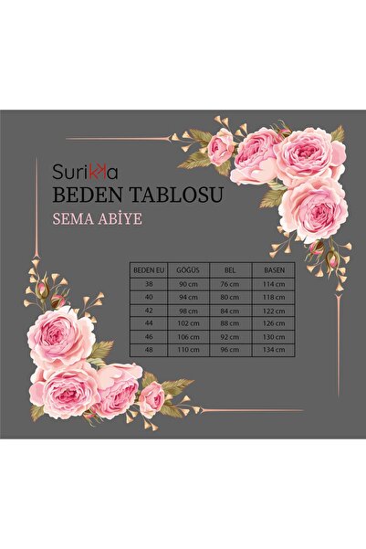 Surikka Βραδινό φόρεμα Hijab Sema με πέτρες στον ώμο, κρεμμύδι κέλυφος