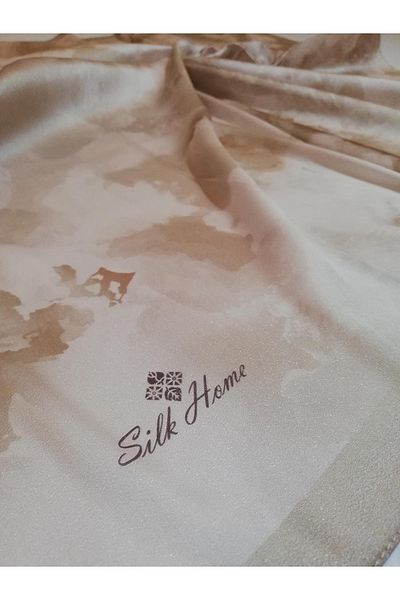 Silk Home Γυαλιστερό Κασκόλ 75002-69 - Άνετο και Κομψό Κασκόλ