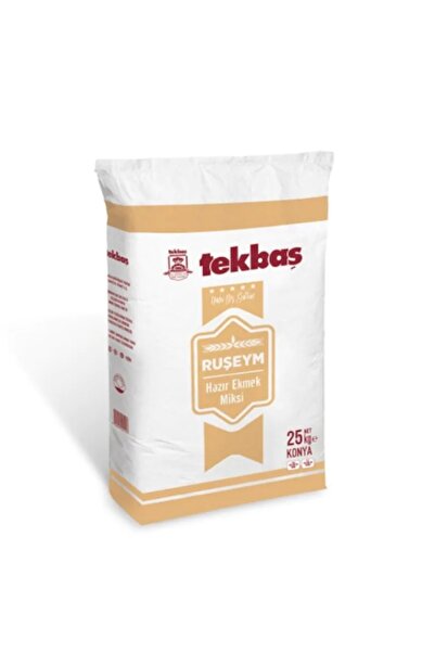 Tekbaş Un Ruşeym Hazır Ekmek Miksi 25 kg