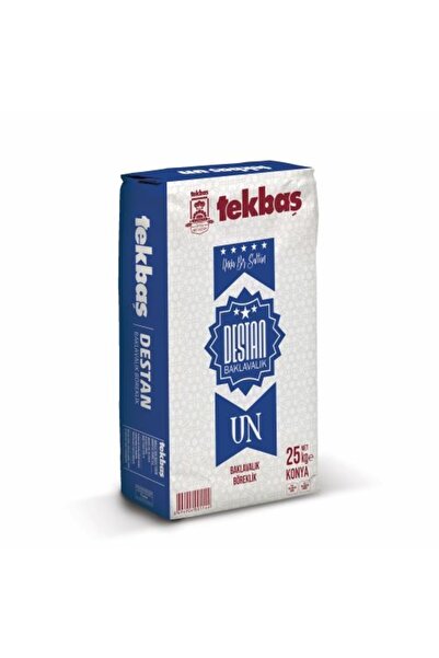 Tekbaş Un Baklavalık Böreklik Un 25 kg