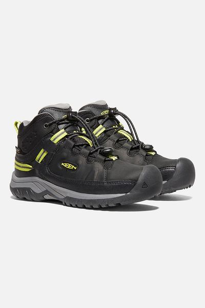 Keen Targhee Mid Wp - Waterproof Kids Boots - Black