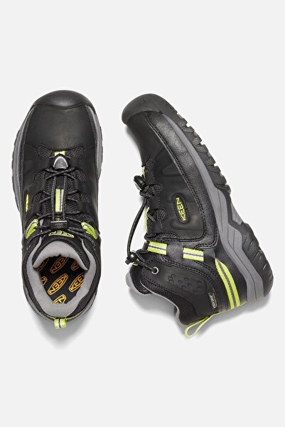 Keen Targhee Mid Wp - Su Geçirmez Çocuk Botu - Siyah