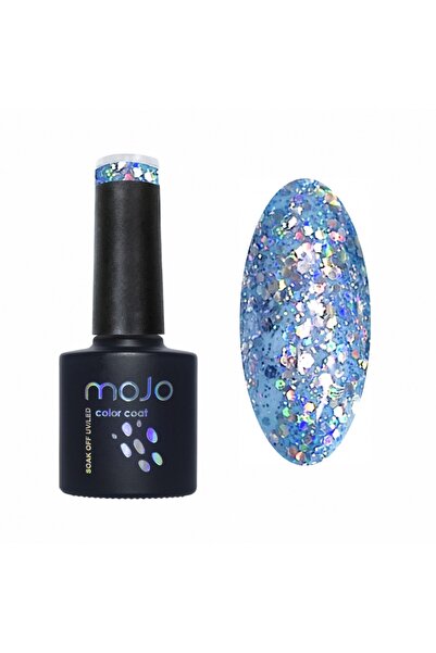 MOJO Kalıcı Oje Mavi Funky Yankee M243 8 ml Profesyonel Manikür İçin 4 Hafta ...