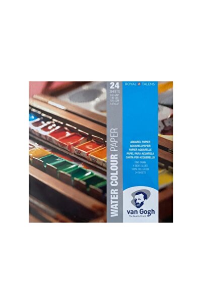 Van Gogh Sulu Boya Bloğu 300gr 15x15 24 Yaprak