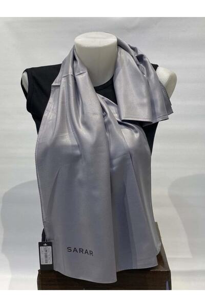 Sarar Deri Görünümlü Çift Taraflı Şal Srrderı Gri