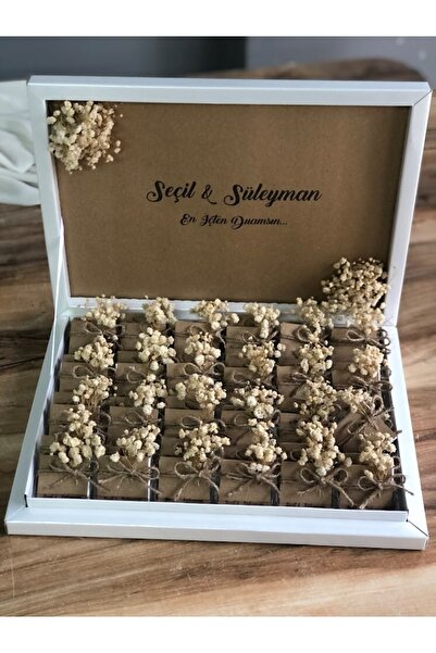 Masalsı Concept 48 Adet Kız Isteme Çikolatası, Söz Nişan Çikolatası