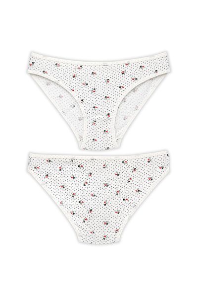 Doremi Γυναικεία εσώρουχα Daily Fit 7 συσκευασιών με σχέδια