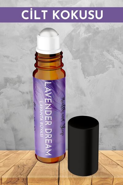 Health and sleep Lavanta Rüyası Edc Unisex Lavanta Yağı Cilt Kokusu Roll on 10ml