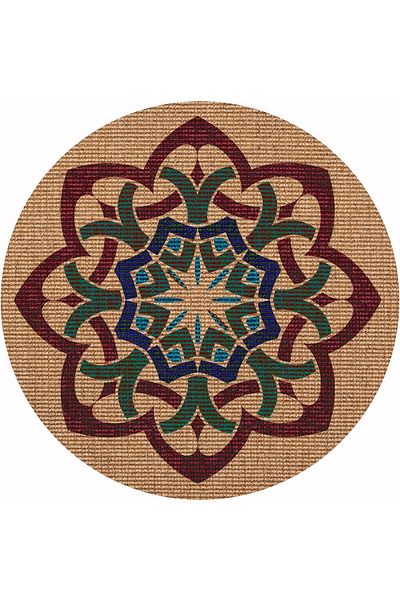 Egebella Non-Slip Decorative Placemat Multi-Purpose Placemat American Service Mousepad