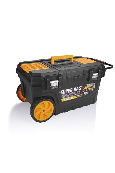 SUPER-BAG 4024 Slim Mobil Takım Çantası Tekerlekli