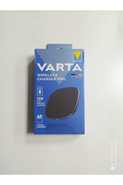 Varta Wireless Pro 15w Kablosuz Telefon Şarj Cihazı