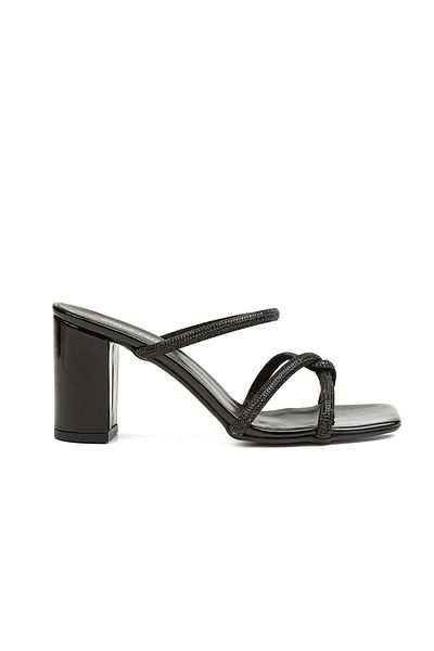 Pierre Cardin ®| Pc-52218-3478 Black Patent Leather - Women's Heeled Shoes