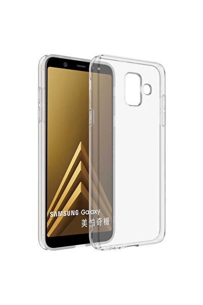 Nezih Case Samsung Galaxy J6 Uyumlu Esnek Yumuşak 3d Süper Şeffaf Silikon Kılıf