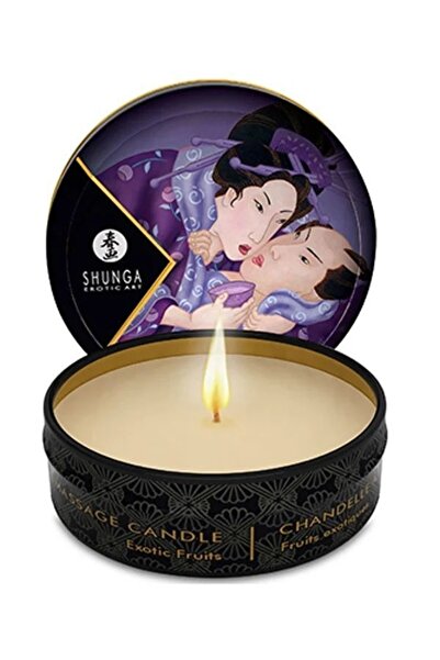Shunga Massage Candle Exotic Fruits 30 Ml