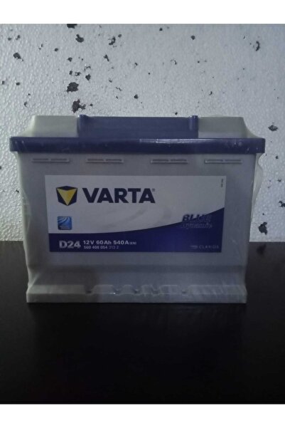 Varta 12volt 60 Amper Sulu Uyumlu