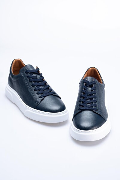 FOOTCAP Hakiki Deri Erkek Günlük Ayakkabı 250122k