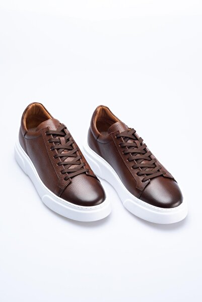 FOOTCAP Hakiki Deri Erkek Günlük Ayakkabı 250122k