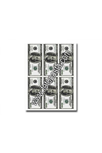 fotopasta Dolar Yenilebilir Resim Baskısı 01