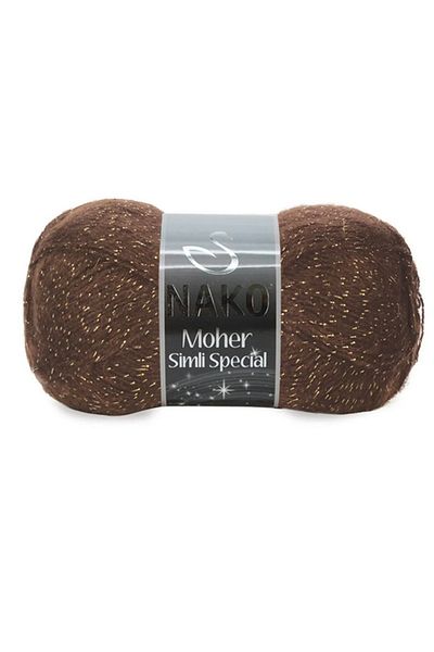 NAKO Moher Glitter Special Hand Knitting Yarn 100 Gr