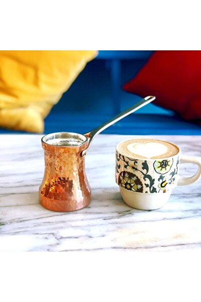 Soy Gümüş Kaplama Bakır Cezve C1g