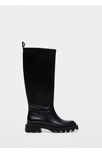 MANGO Woman Черевики на товстій підошві