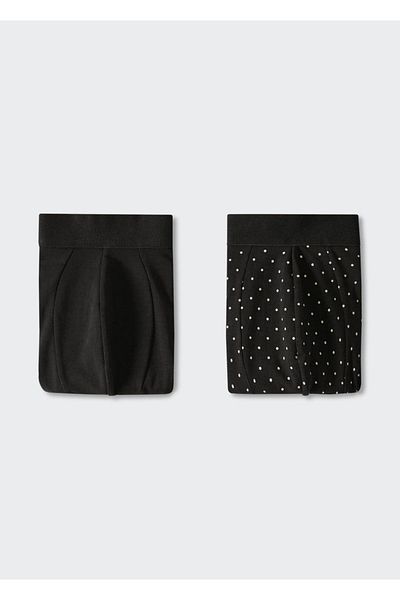 MANGO Man 2er-Pack gemusterte Boxershorts