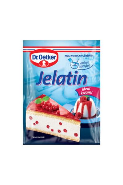 Dr. Oetker Dr.oetker Toz Jelatin 6 G ( 9 Adet )