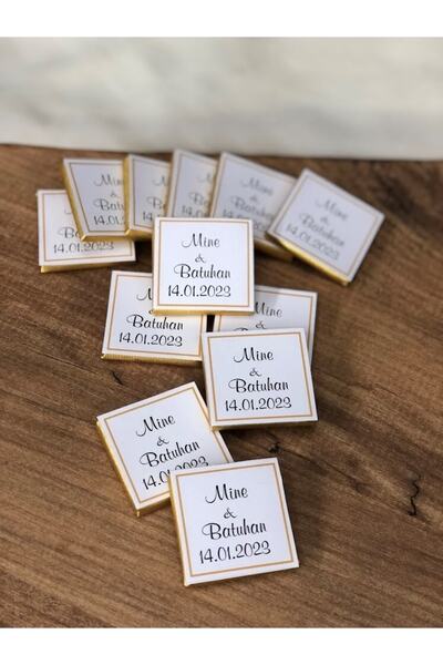 Masalsı Concept Söz Nişan Nikah Kız Isteme Çikolatası Isimli Madlen Çikolata ...