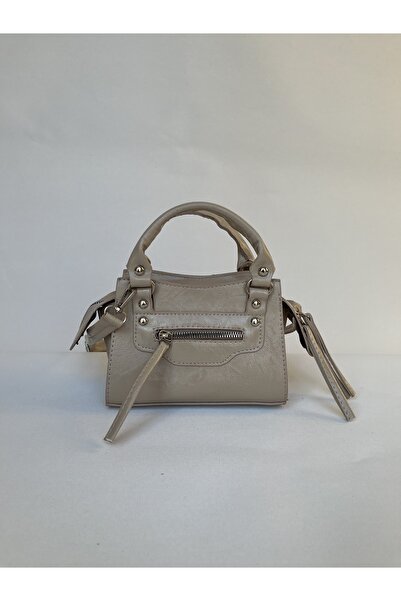 melecco Geantă Bl Mini City pentru femei Geantă de mână și de umăr din nurcă ...