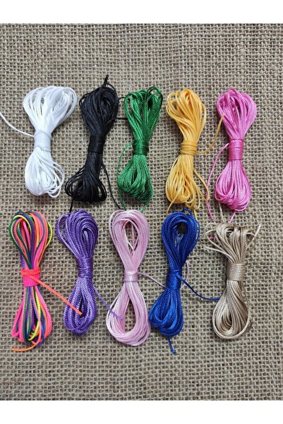 platin hediyelik 10 цвята смесени парашутни гривни 50 метра