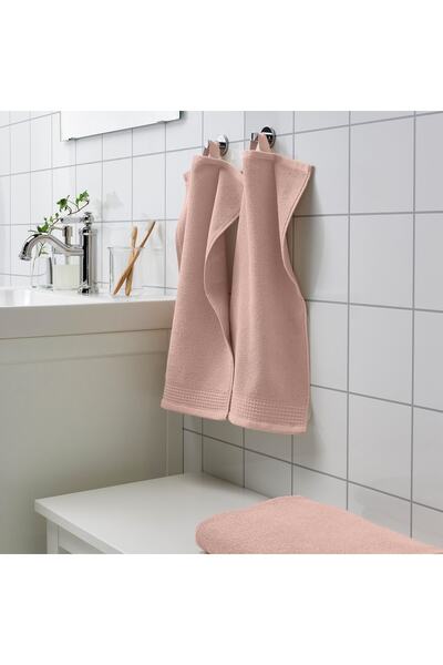 IKEA Vınarn Відкритий рожевий рушник для рук 30x50 см
