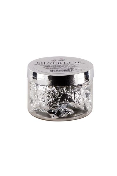 Dr. Gusto Dr Gusto Foil 8Pcs 16X16Cm Silver