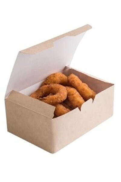 Mirada Kraft Nugget Kutusu Küçük 100 Adet